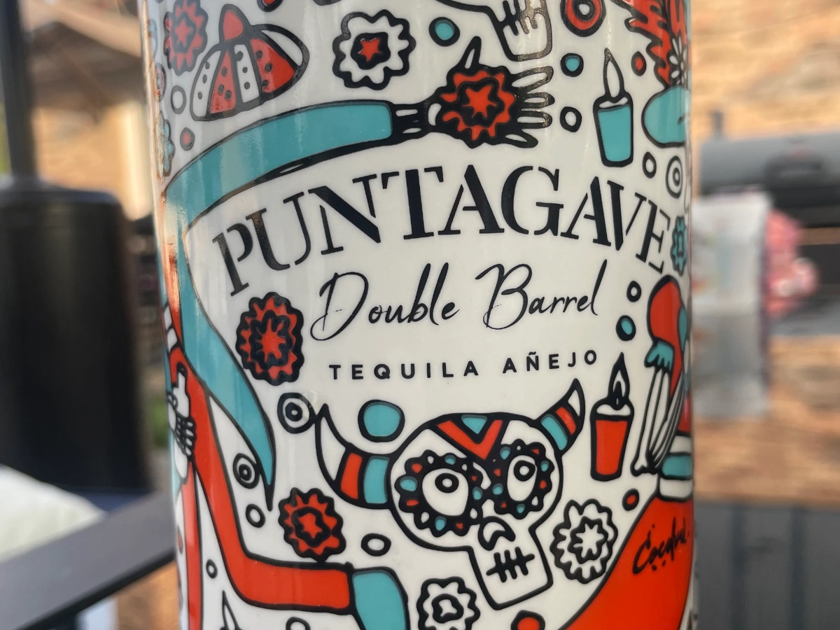 Puntagave Tequila Double Barrel Añejo Expression Express Ranking